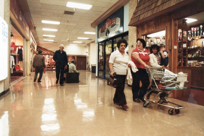 Marquette Mall - From Marquette Mall Memories Facebook